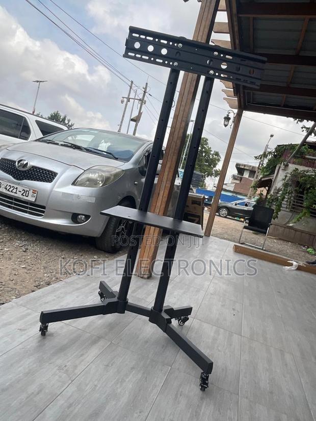 Professional 32–65” Tv Presentation Stand Mobile, Smooth Stable · Photo 2
