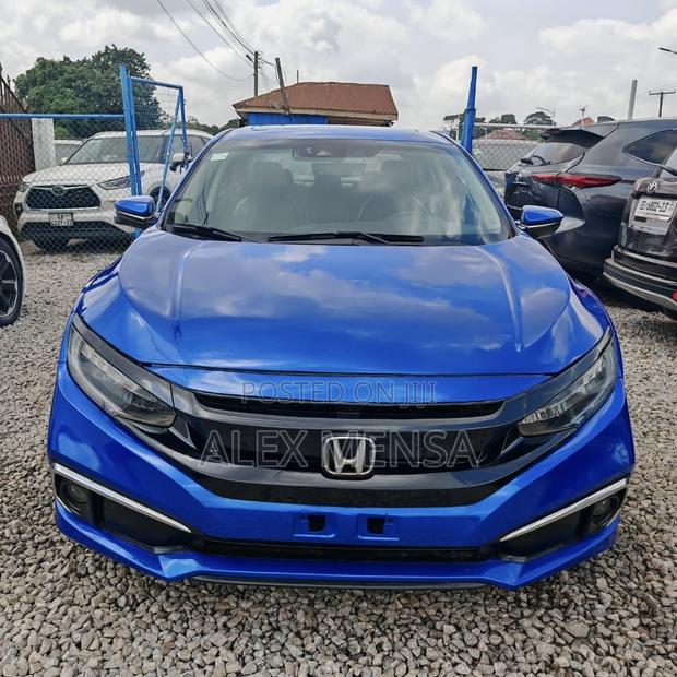 Honda Civic 2020 Blue