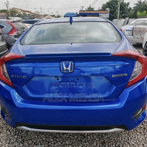 Honda Civic 2020 Blue