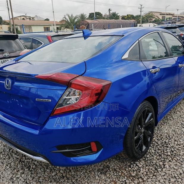 Honda Civic 2020 Blue