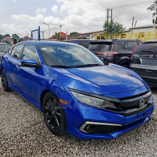 Honda Civic 2020 Blue