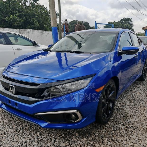 Honda Civic 2020 Blue