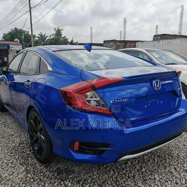 Honda Civic 2020 Blue