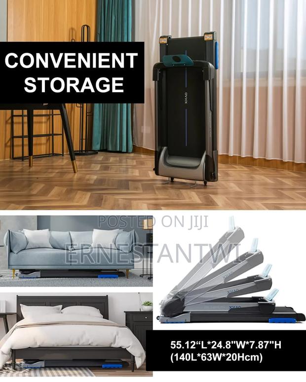 Portable Foldable Treadmill From Ovicx, Uk photo 6