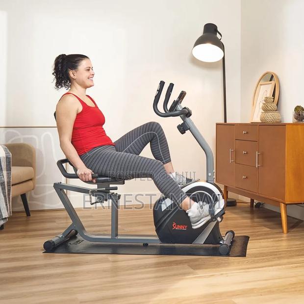 Recumbent Bike From Sunny Fitness, Uk photo 2