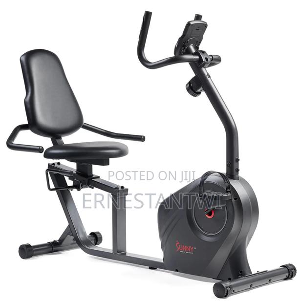 Recumbent Bike From Sunny Fitness, Uk photo 4