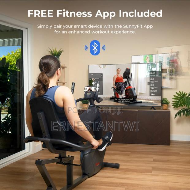 Recumbent Bike From Sunny Fitness, Uk photo 5