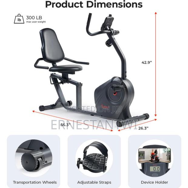 Recumbent Bike From Sunny Fitness, Uk photo 7