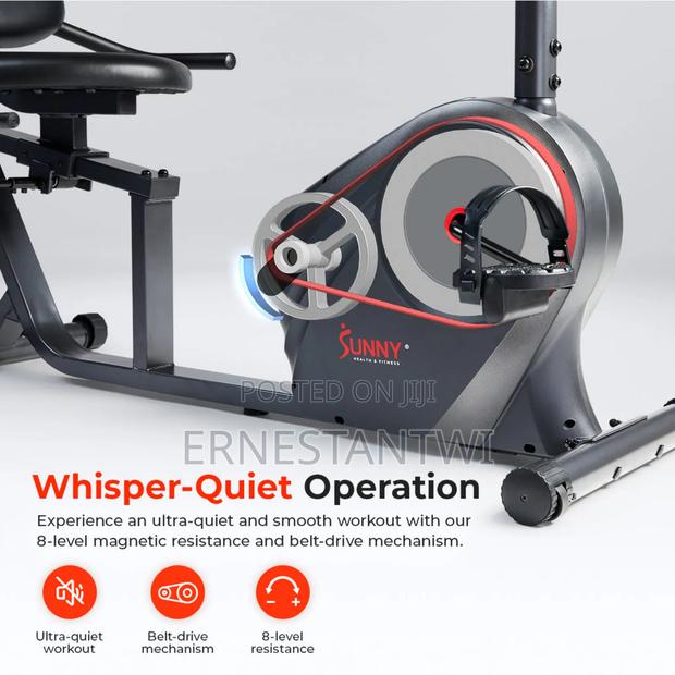 Recumbent Bike From Sunny Fitness, Uk photo 8