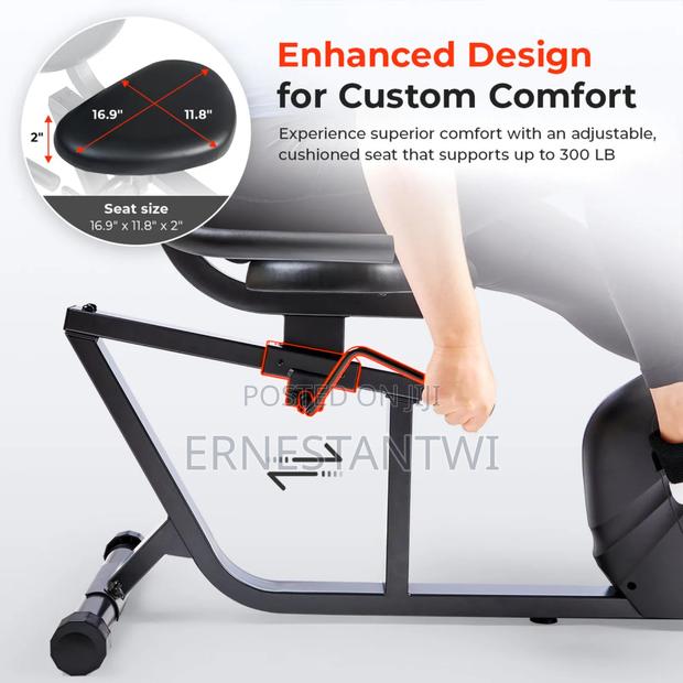 Recumbent Bike From Sunny Fitness, Uk photo 9