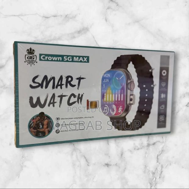 The Crown 5g Max Smartwatch(639387)