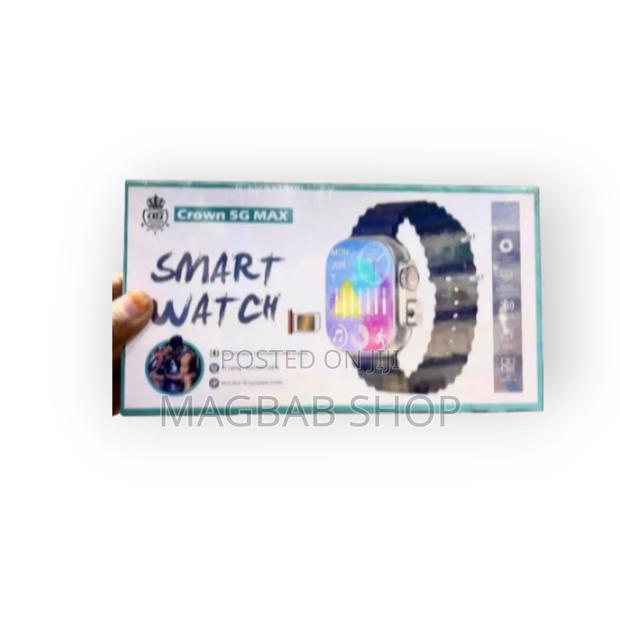 The Crown 5g Max Smartwatch(639387) photo 2