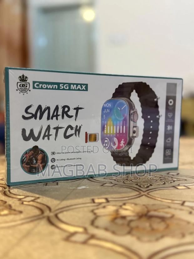The Crown 5g Max Smartwatch Sim Card Slot Ultra (928228)