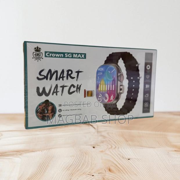 The Crown 5g Max Smartwatch Sim Card Slot Ultra (928228) photo 2