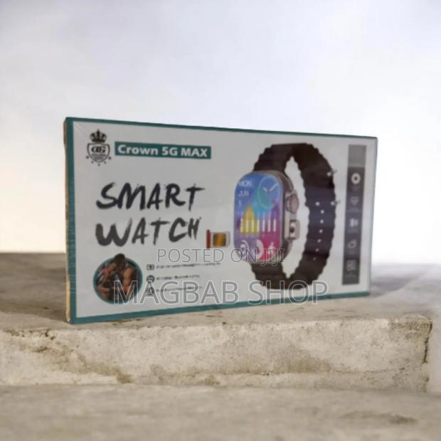 The Crown 5g Max Smartwatch Sim Card Slot Ultra (627288)