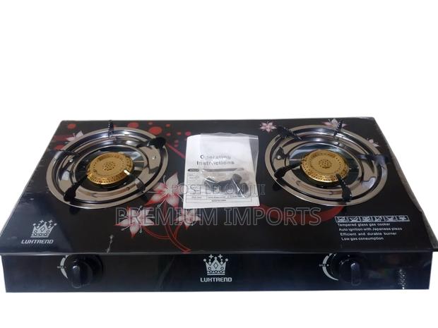 2in1 Automatic Ignition Gas Burner photo 2
