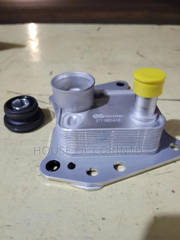Oil Cooler - Mercedes C-Class W203,W204,Sprinter, E-Class W211,Slk,Clk photo 4