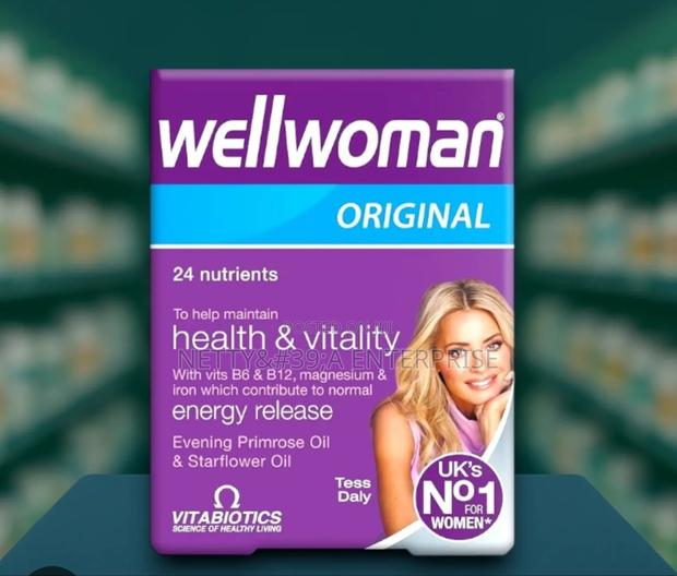 Vitabiotics Wellwoman Original - Uk · Photo 4