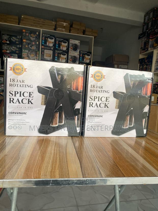 360 Rotating Spice Rack 18pcs · Photo 2