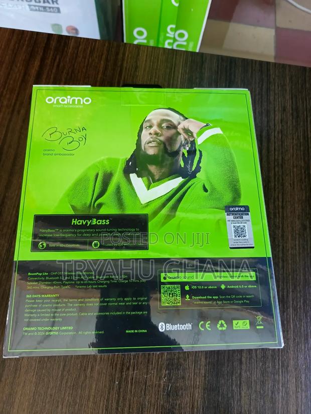 Oraimo Boompop Lite – Wireless Earbuds For Music, Calls & Everyday Use photo 2