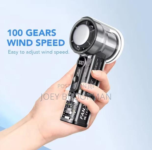 Xiaomi New Mini Handheld Fan 120 Speed Portable photo 4