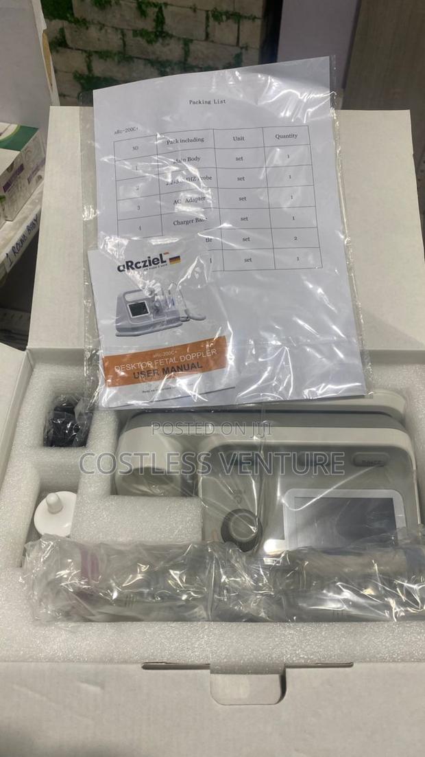 Arcziel Desktop Fetal Doppler(With Two Probes) photo 2