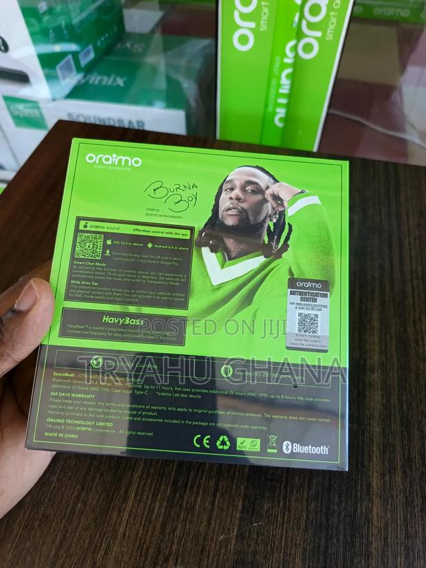 Oraimo Boompop Pro – High-performance Wireless Headphones For Everyday photo 2