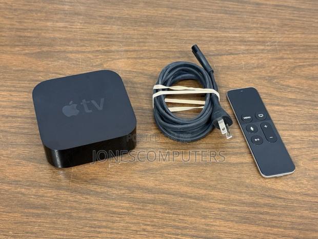 Apple Tv With 64gb Storage (4th Generation)