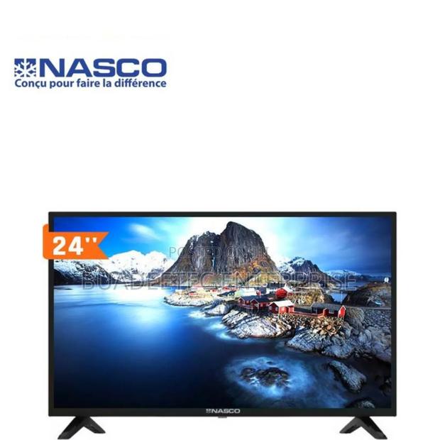 Nasco 24′′ Led Fhd Digital Satellite Television