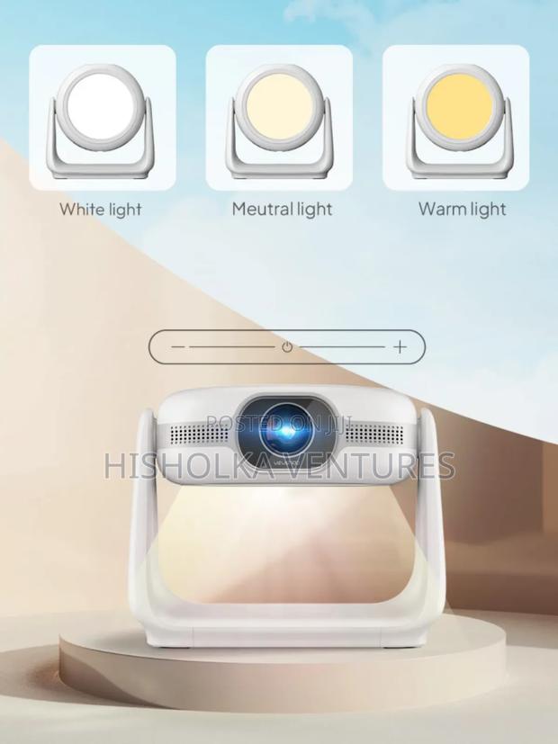 Tripsky Android 11 Rechargeable Smart Projector photo 7