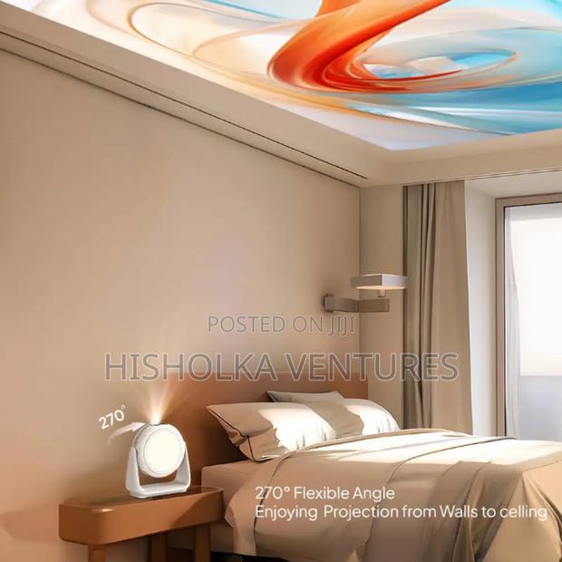 Tripsky Android 11 Rechargeable Smart Projector photo 8