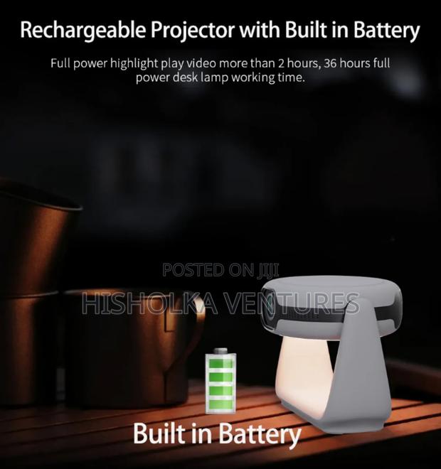 Tripsky Android 11 Rechargeable Smart Projector photo 2