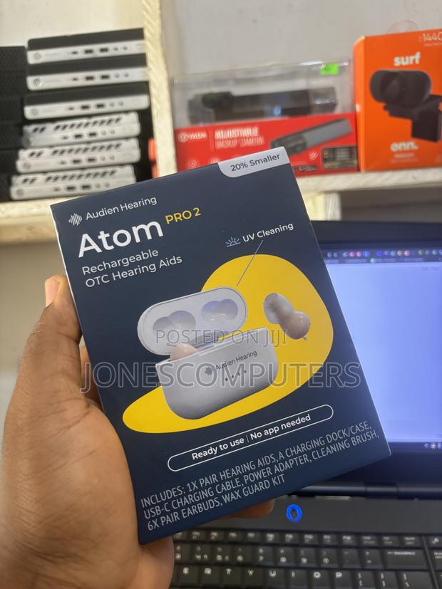 Audien Atom Pro 2 (Hearing Aid)