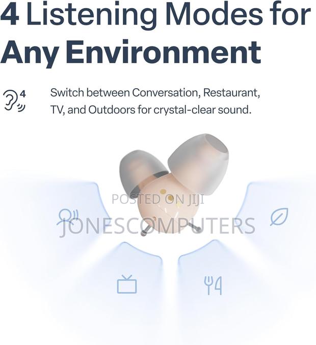 Audien Atom Pro 2 (Hearing Aid) photo 4