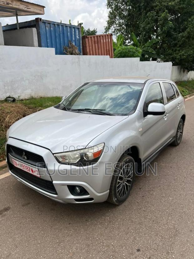 Mitsubishi Outlander 2013 Silver