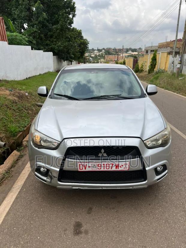Mitsubishi Outlander 2013 Silver