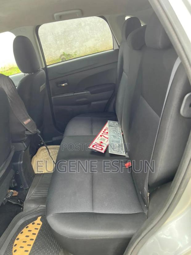 Mitsubishi Outlander 2013 Silver