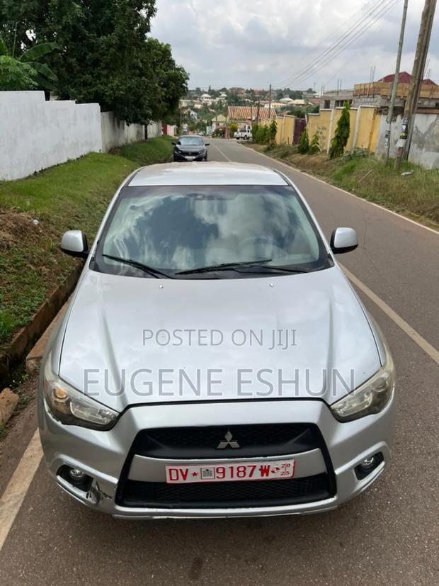 Mitsubishi Outlander 2013 Silver