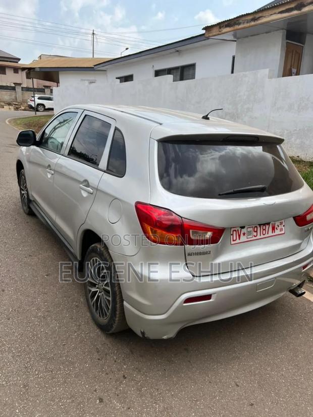 Mitsubishi Outlander 2013 Silver