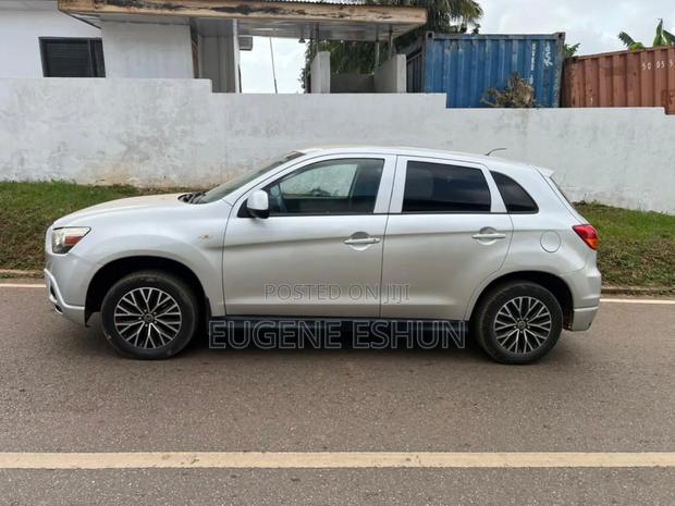 Mitsubishi Outlander 2013 Silver
