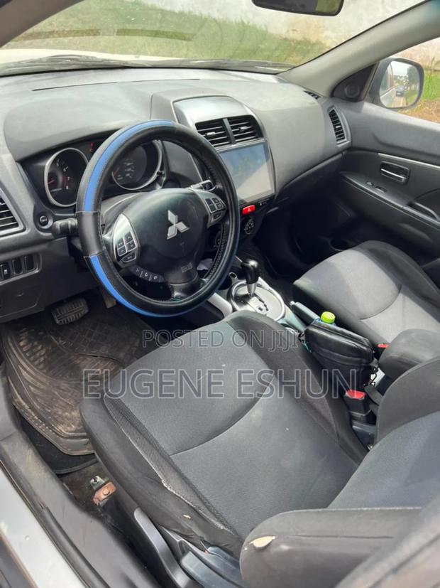 Mitsubishi Outlander 2013 Silver