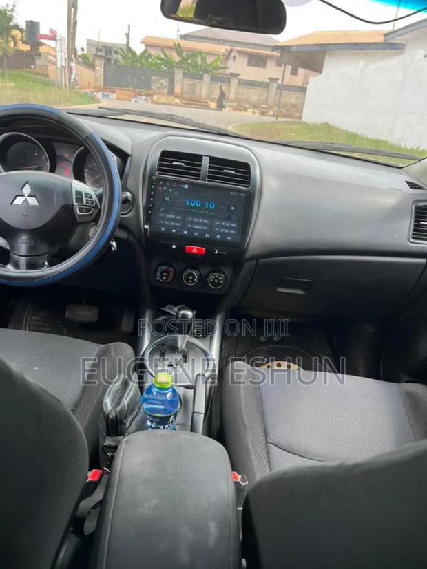 Mitsubishi Outlander 2013 Silver