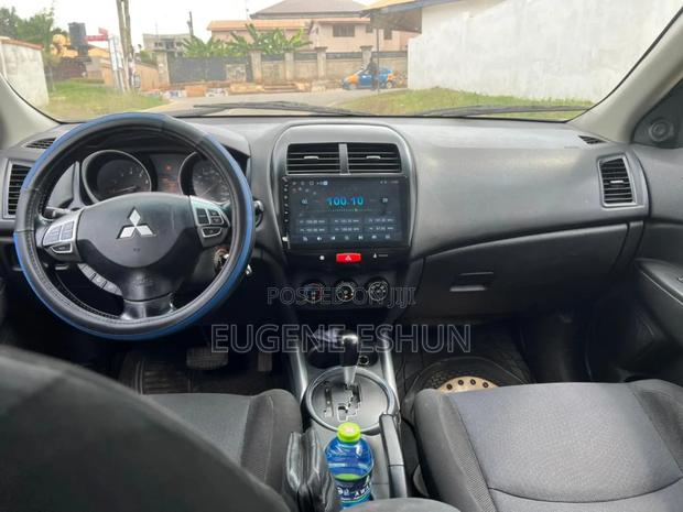 Mitsubishi Outlander 2013 Silver