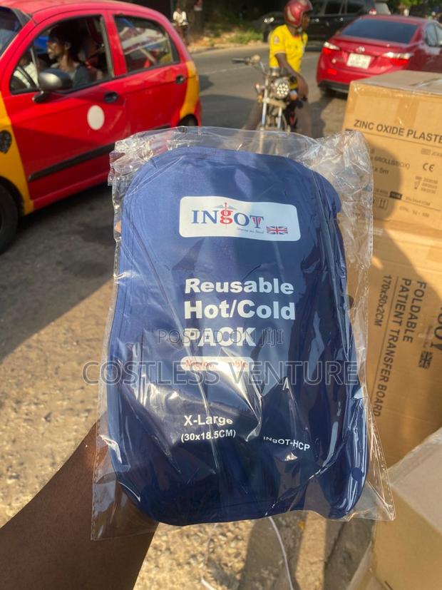 Ingot Reusable Hot/Cold Pack(Microwaveable)