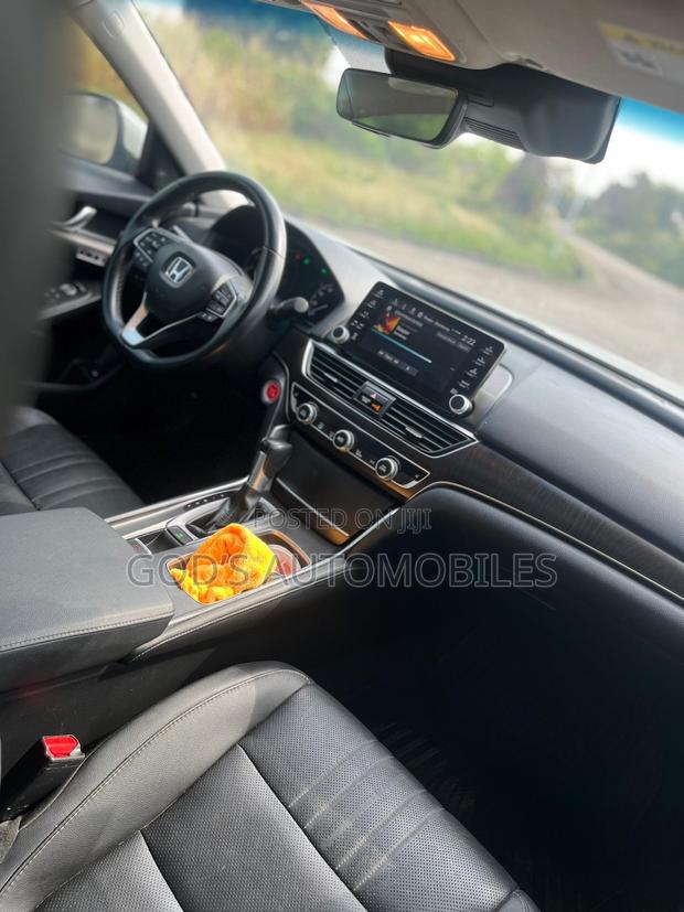Honda Accord EX-L 1.5T 2020 White photo 2