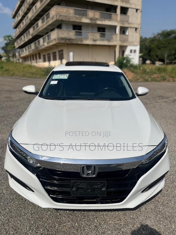 Honda Accord EX-L 1.5T 2020 White photo 3