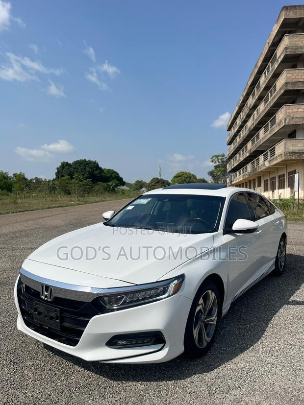 Honda Accord EX-L 1.5T 2020 White