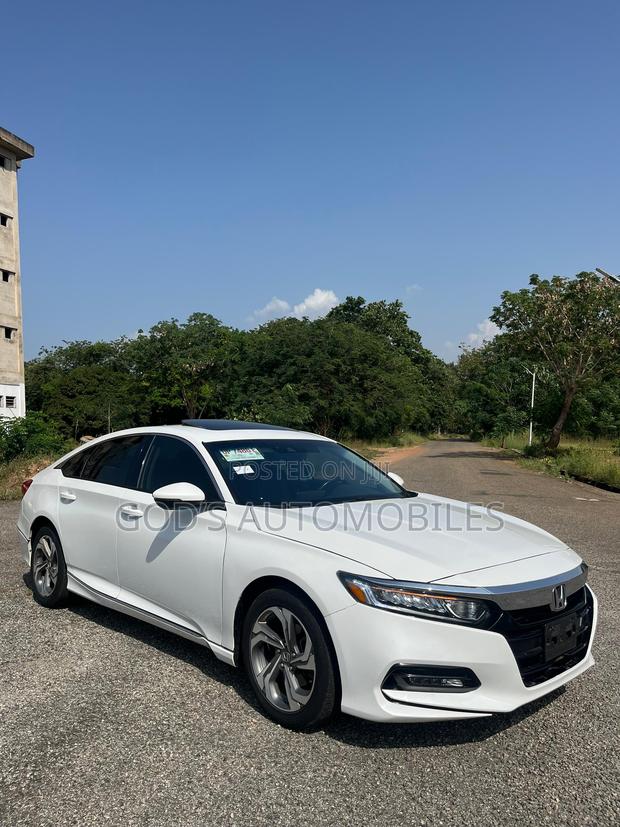 Honda Accord EX-L 1.5T 2020 White photo 4