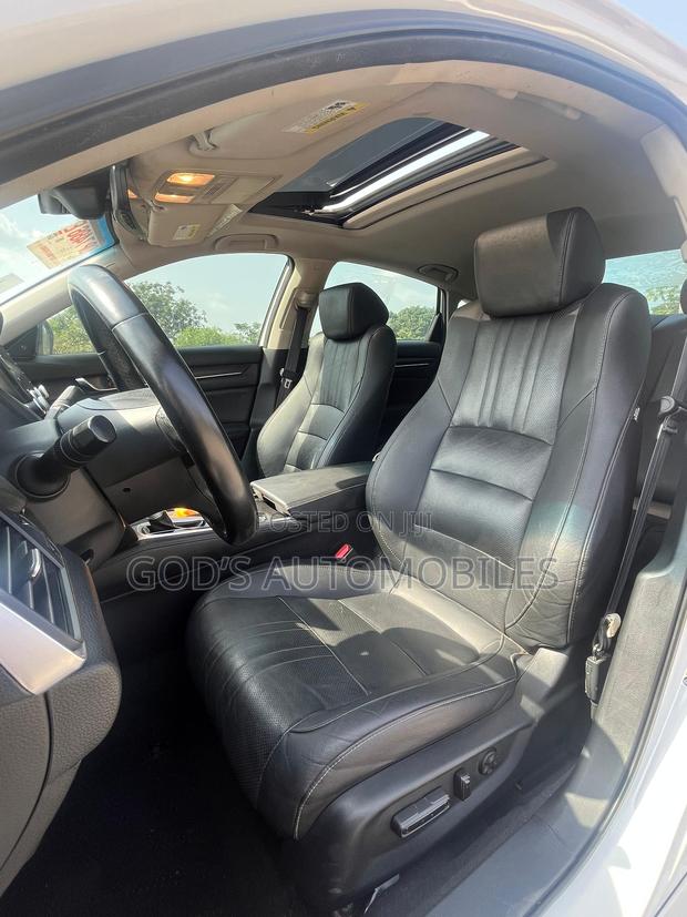 Honda Accord EX-L 1.5T 2020 White photo 5