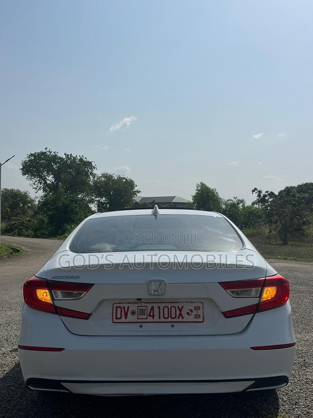 Honda Accord EX-L 1.5T 2020 White photo 6
